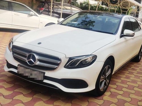 Used 2018 E Class Expression E 220 d  for sale in Hyderabad