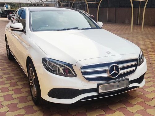 Used 2018 E Class Expression E 220 d  for sale in Hyderabad