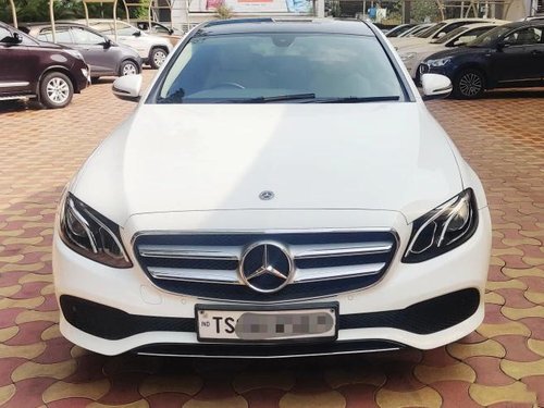 Used 2018 E Class Expression E 220 d  for sale in Hyderabad