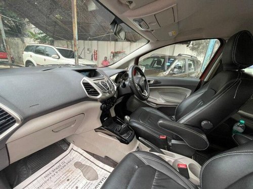 Used 2016 EcoSport 1.5 Petrol Titanium Plus  for sale in Kolkata