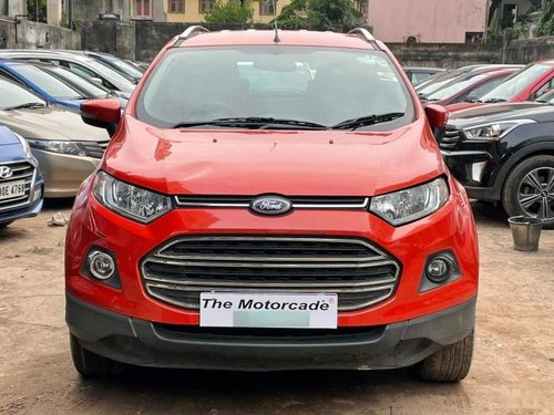 Used 2016 EcoSport 1.5 Petrol Titanium Plus  for sale in Kolkata