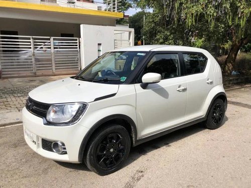 Used 2017 Ignis Zeta AMT  for sale in Bangalore