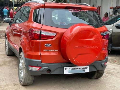 Used 2016 EcoSport 1.5 Petrol Titanium Plus  for sale in Kolkata