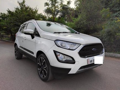 Used 2018 EcoSport 1.5 TDCi Titanium Plus  for sale in Nashik