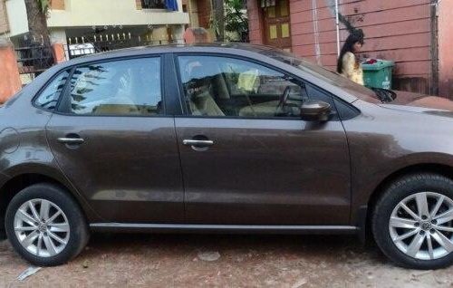 Used 2017 Ameo 1.2 MPI Highline 16 Alloy  for sale in Kolkata