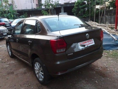 Used 2017 Ameo 1.2 MPI Highline 16 Alloy  for sale in Kolkata