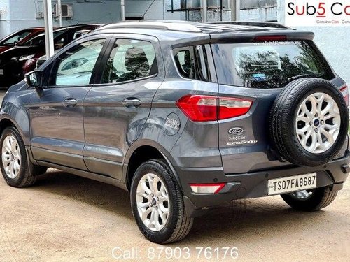 Used 2016 EcoSport 1.5 TDCi Titanium Plus  for sale in Hyderabad