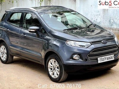 Used 2016 EcoSport 1.5 TDCi Titanium Plus  for sale in Hyderabad