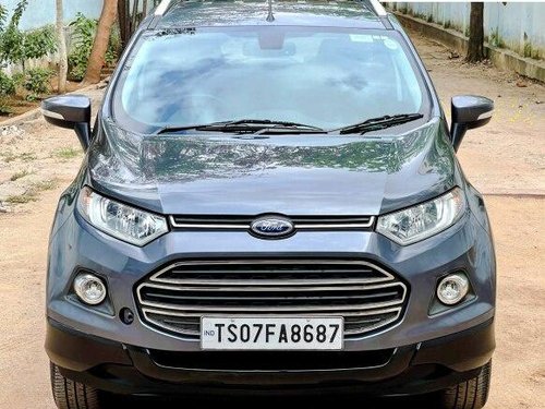 Used 2016 EcoSport 1.5 TDCi Titanium Plus  for sale in Hyderabad