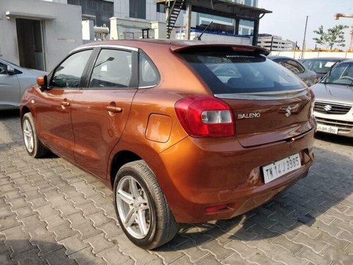 Used 2016 Baleno Sigma  for sale in Chennai