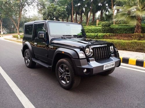 Used 2020 Thar LX 4-Str Hard Top Diesel  for sale in New Delhi