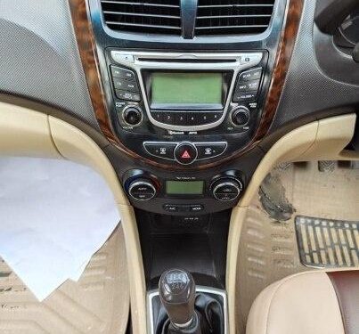 Used 2012 Verna 1.6 SX  for sale in Nashik