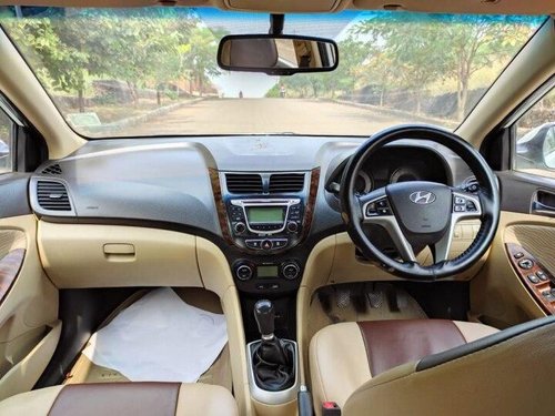 Used 2012 Verna 1.6 SX  for sale in Nashik