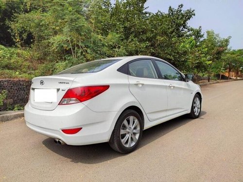 Used 2012 Verna 1.6 SX  for sale in Nashik