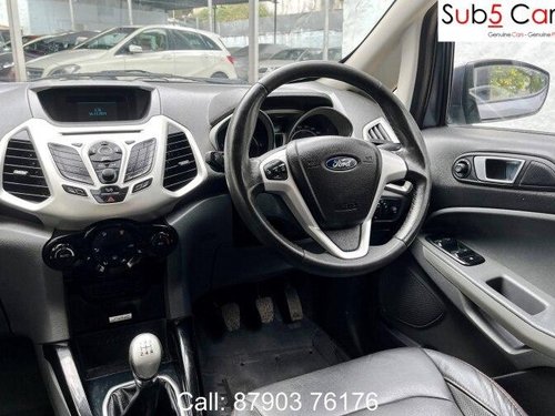 Used 2016 EcoSport 1.5 TDCi Titanium Plus  for sale in Hyderabad