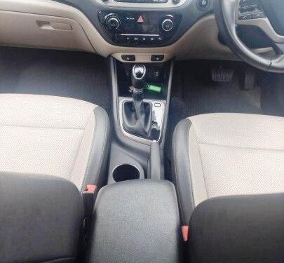 Used 2018 Verna VTVT 1.6 AT SX Plus  for sale in Mumbai