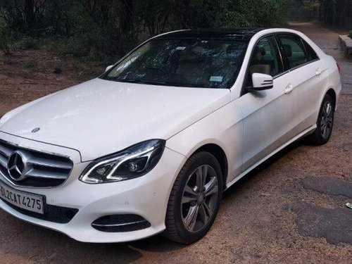 Used 2015 E Class  for sale in New Delhi