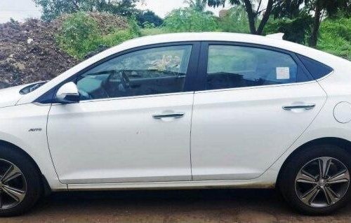 Used 2018 Verna VTVT 1.6 AT SX Plus  for sale in Mumbai