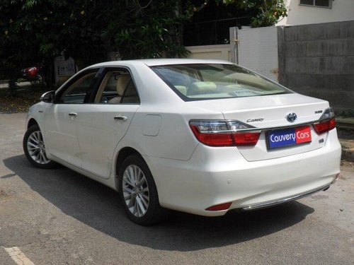 Used 2015 Camry Hybrid 2.5  for sale in Bangalore