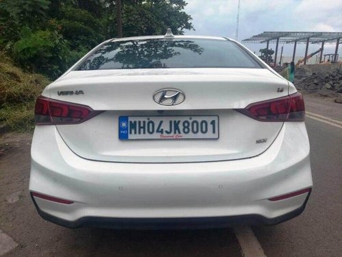 Used 2018 Verna VTVT 1.6 AT SX Plus  for sale in Mumbai