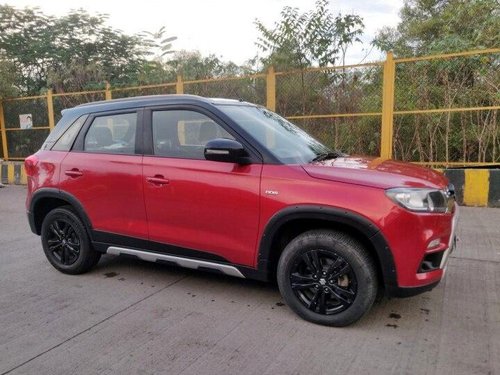 Used 2019 Vitara Brezza ZDi Plus AMT Dual Tone  for sale in Mumbai