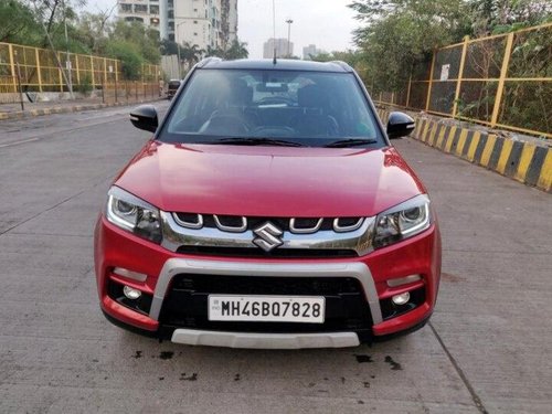 Used 2019 Vitara Brezza ZDi Plus AMT Dual Tone  for sale in Mumbai