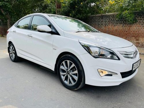 Used 2016 Verna 1.6 VTVT SX  for sale in Ahmedabad