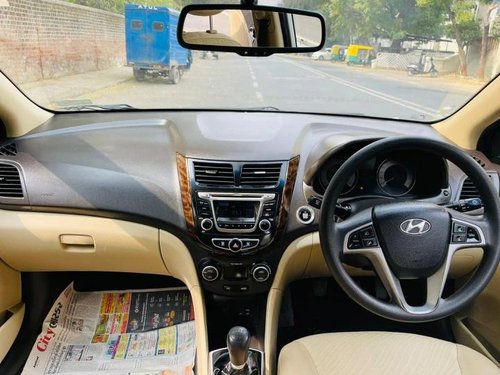 Used 2016 Verna 1.6 VTVT SX  for sale in Ahmedabad