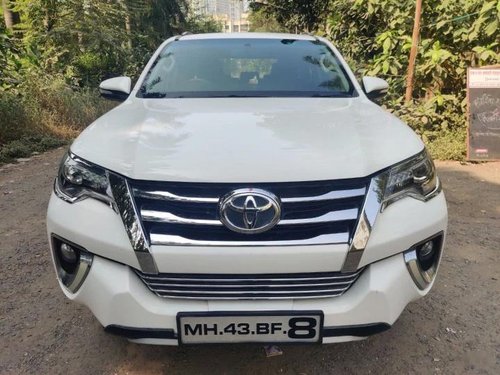 Used 2017 Fortuner 2.8 4WD AT  for sale in Mumbai