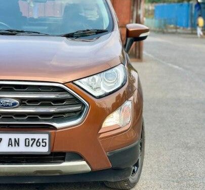 Used 2019 EcoSport 1.5 Diesel Titanium  for sale in Mumbai