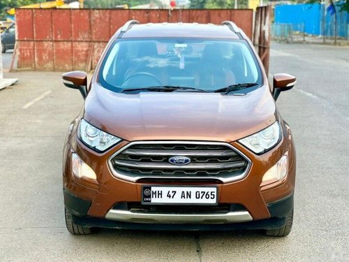 Used 2019 EcoSport 1.5 Diesel Titanium  for sale in Mumbai