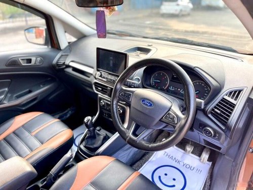 Used 2019 EcoSport 1.5 Diesel Titanium  for sale in Mumbai