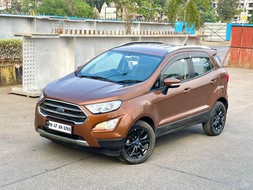 Used 2019 EcoSport 1.5 Diesel Titanium  for sale in Mumbai