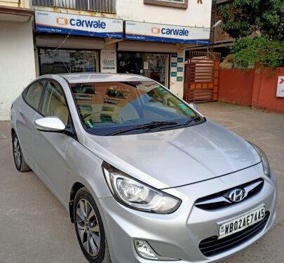 Used 2014 Verna 1.6 SX  for sale in Kolkata