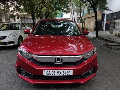 Used 2018 Amaze V CVT Petrol  for sale in Bangalore