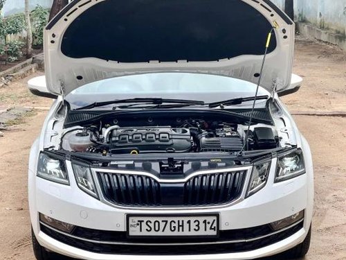 Used 2018 Octavia 2.0 TDI AT L K  for sale in Hyderabad