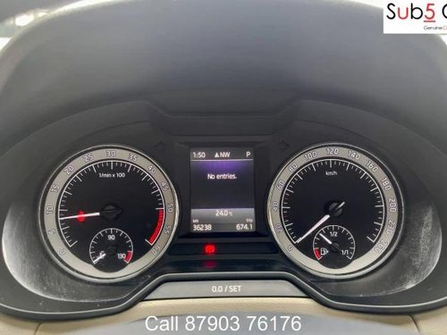 Used 2018 Octavia 2.0 TDI AT L K  for sale in Hyderabad