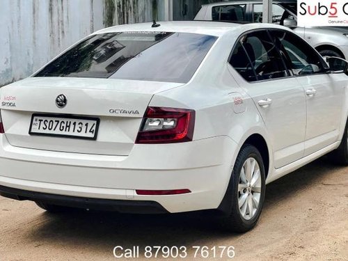 Used 2018 Octavia 2.0 TDI AT L K  for sale in Hyderabad