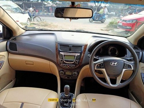 Used 2014 Verna 1.6 SX  for sale in Kolkata