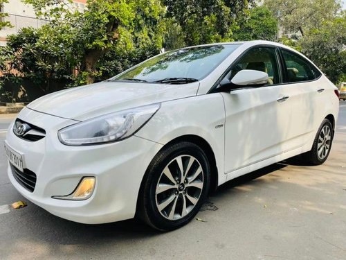 Used 2014 Verna SX CRDi AT  for sale in Ahmedabad