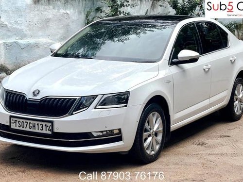 Used 2018 Octavia 2.0 TDI AT L K  for sale in Hyderabad