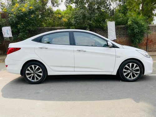 Used 2014 Verna SX CRDi AT  for sale in Ahmedabad