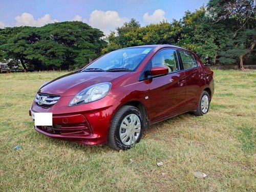 Used 2013 Amaze S i-Vtech  for sale in Nashik