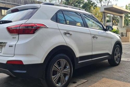 Used 2016 Creta 1.6 VTVT AT SX Plus  for sale in Mumbai