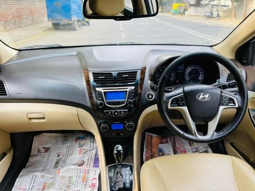 Used 2014 Verna SX CRDi AT  for sale in Ahmedabad