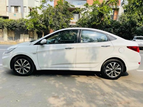 Used 2014 Verna SX CRDi AT  for sale in Ahmedabad