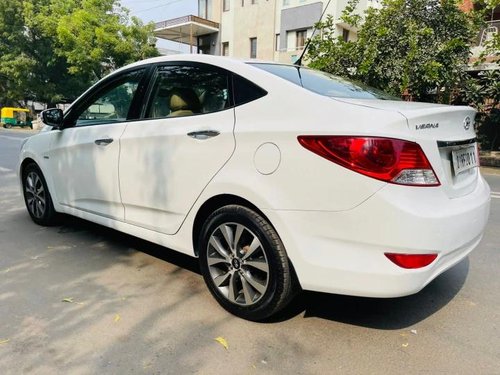 Used 2014 Verna SX CRDi AT  for sale in Ahmedabad