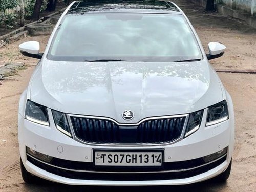 Used 2018 Octavia 2.0 TDI AT L K  for sale in Hyderabad