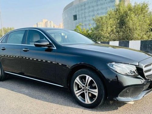 Used 2017 E Class Exclusive E 220 d  for sale in Gurgaon