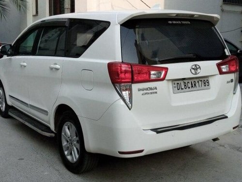 Used 2017 Innova Crysta 2.8 GX AT 8S  for sale in New Delhi